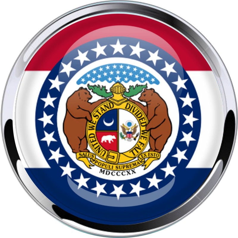 Missouri Car Emblem